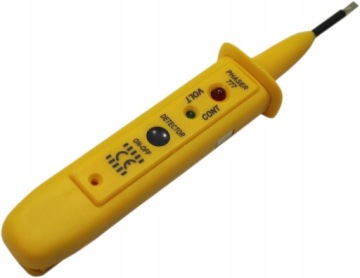 FAZER 777 ТЕСТЕР НАПРЯЖЕНИЯ ДЕТЕКТОРА ПОЛЬСКИЙ ТЕСТЕР