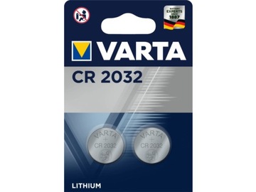 Baterie CR2032 VARTA (2 szt.)