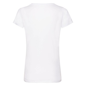 ФУТБОЛКА ЖЕНСКАЯ С V-ОБРАЗНЫМ ВЫРЕЗОМ, МОДНАЯ, ФРУКТОВАЯ, БЕЛАЯ, XXL