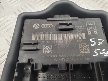 Audi A7 S7 4G 4G8959795H Дверные модули задней правой стороны