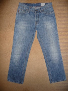 Spodnie dżinsy HUGO BOSS W32/L30=42/100cm jeansy