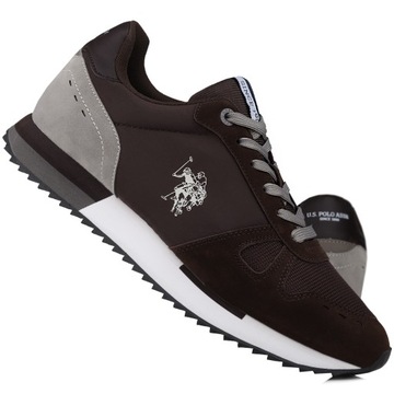 Buty męskie U.S. Polo Assn. UP22M45054-DBR