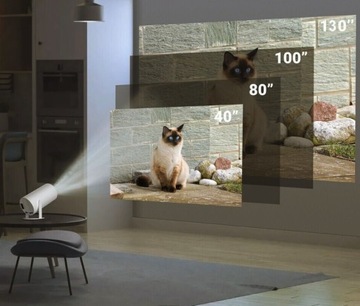 ПОРТАТИВНЫЙ ПРОЕКТОР SMART FULL HD ТВ ANDROID WiFi BLUETOOTH HDMI