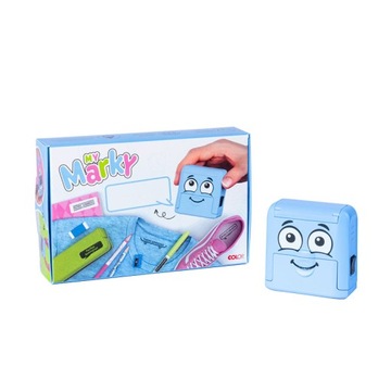 PIECZĄTKA do ubrań odzieży szkoła przedszkole żłobek MY MARKY TWÓJ PROJEKT