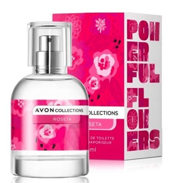 COLLECTIONS ROSETA 50 ml WODA TOALETOWA AVON