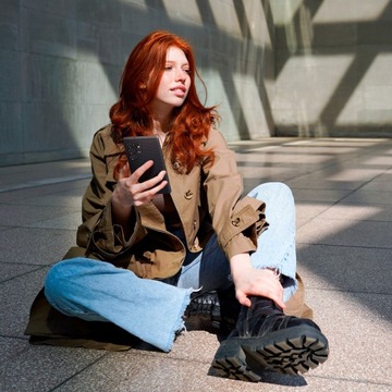 ЛЕГКИЙ ЧЕХОЛ SPIGEN ДЛЯ GALAXY S24 УЛЬТРА МАТОВЫЙ ЧЕРНЫЙ