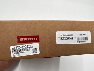 Передний гидравлический дисковый тормоз SRAM DB 8 950