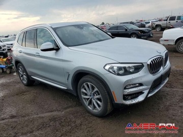 BMW X3 G01 2019 BMW X3 2019r, 4x4, 2.0L, XDRIVE30I, po gradobiciu, zdjęcie 3