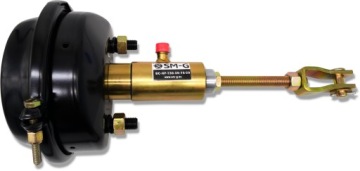 SIŁOWNIK HAMULCOWY HYDRAULICZNO-PNEUMATYCZNY T30-35