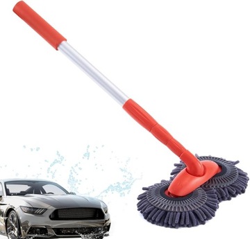 Щетка для мытья автомобиля, выдвижная швабра