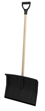 Łopata do śniegu szerokość 50 cm bardzo mocna