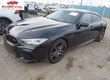 BMW 2020 BMW M8 Gran Coupe 2020 4.4 Benzyna 600KM