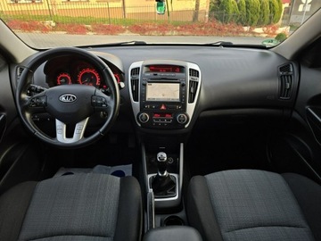 Kia Ceed I SW Facelifting 1.6 DOHC CVVT 126KM 2012 Kia Cee'd KlimaTronik, Kam. Cofania, Navi, Grzane, zdjęcie 18