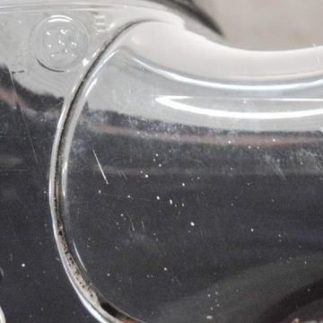 MERCEDES BENZÍN E TŘÍDA W221 ZRCÁTKO BOČNÍ LEVÝ STRANA E1010821 2010 LHD 17