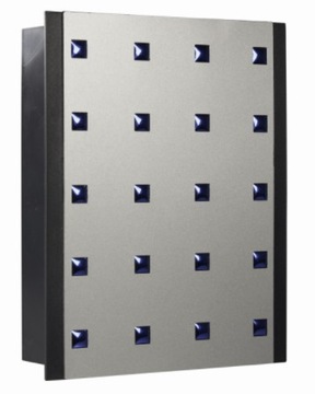 Dzwonek Gong dwutonowy 230V 412 VDE SRB Bittorf dzwonek do drzwi