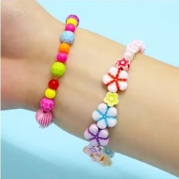 НАБОР БУСИН ДЛЯ БРАСЛЕТОВ И РЕЗИНОК мега 900 шт.