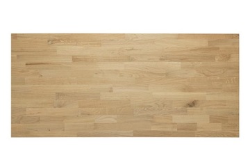 Półka dębowa, klepkowa szerokość 30cm, grubość 3cm
