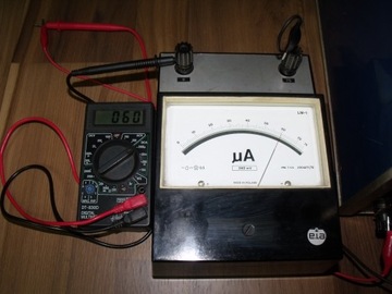 ЛМ-1 миллиамперметр