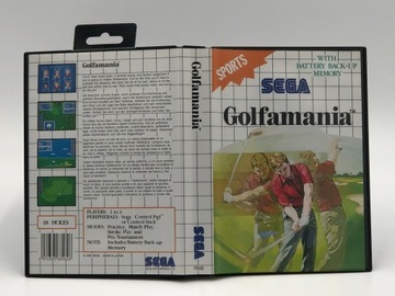 Gra Sega Master System Golfamania