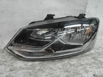 VW POLO 6C LAMPA PRZEDNIA LEWA PRZÓD