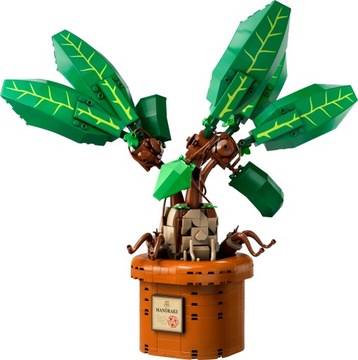 LEGO Гарри Поттер 76433 Мандрагора