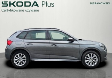 Skoda Kamiq Crossover 1.0 TSI 110KM 2022 Skoda Kamiq Niski przebieg - Tempomat ACC 210kmh - Czujniki - Kamera - Fak
