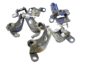 HONDA CRV II 01-06r ZAWIASY DRZWI PRZÓD PRAWE