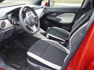 Nissan Micra V 1.0 IG-T 100KM 2019 Nissan Micra Bogate wyposażenie, zdjęcie 8