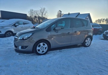 Opel Meriva II Mikrovan Facelifting 1.4 Turbo ECOTEC 140KM 2014 Opel Meriva 1,4 140 KM Lift Cosmo Nowy Rozrzad 1.4 Benzyna, zdjęcie 22
