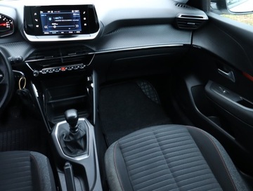 Peugeot 208 II Hatchback 1.5 BlueHDI 102KM 2020 Peugeot 208 1.5 BlueHDI, Salon Polska, zdjęcie 7