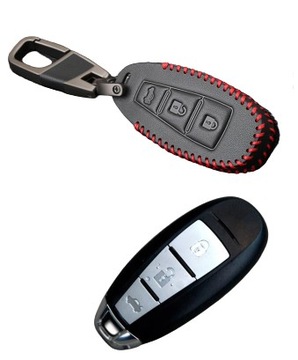 Etui pokrowiec klucz smart SUZUKI Swift Vitara SX4 Ignis S-Cross 3-p