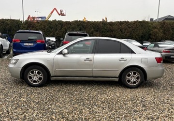 Hyundai Sonata IV Sedan 2.4 i 16V 161KM 2005 Hyundai Sonata Instalacja Gazowa 2.4 BenzynaLPG 162KM, zdjęcie 1
