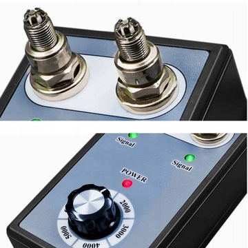 12V TESTER ŚWIEC ZAPŁONOWYCH DUAL PLUG SPARK PLUG TESTER NARZĘDZIE