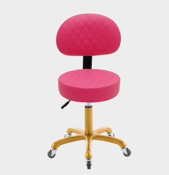 Кресло для красоты, плоский парикмахерский стул со спинкой, колеса, регулируемый