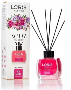ZAPACH DO DOMU LORIS PERFUMY EXCLUSIVE 120 ML OGRÓD KWIATÓW