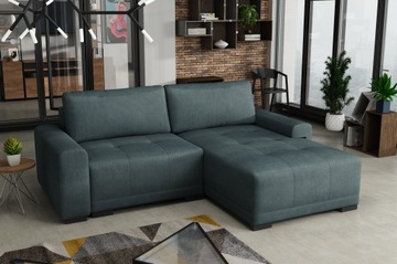 narożnik MILO duża sofa kanapa drewniane nóżki