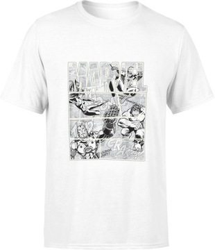 MARVEL KOSZULKA MĘSKA SPIDERMAN SPIDER MAN IRON XL T-SHIRT MĘSKI TSHIRT