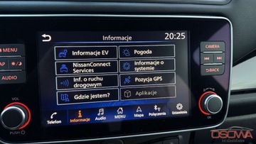 Nissan Leaf II Hatchback Facelifting 59kWh 217KM 2022 Nissan Leaf Bateria 62kwh full opcja wersja Tekna zasieg 400 km okazja gw, zdjęcie 34