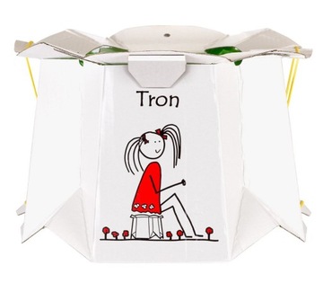 TRON Одноразовый унитаз-горшок BIO ECO унитаз 10 шт.