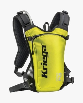 Kriega HYDRO 2 plecak motocyklowy z bukłakiem Hydrapak 2L (camelbak) Limonk