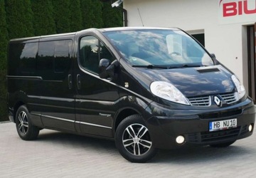 Renault Trafic II Kabina 2.0 dCi 115KM 2013 Renault Trafic Renault Trafic Passenger Expression 2.0 Diesel 114KM, zdjęcie 2