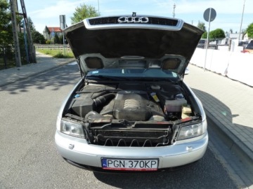 Audi A8 D2 Sedan 3.7 230KM 1996 Audi A8 AUTOMATSKORYKLIMATYZACJAXENONY 3.7 Benzyna 230KM, zdjęcie 23