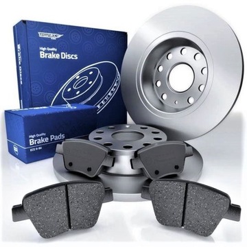 ТОРМОЗНЫЕ КОЛОДКИ.MERCEDES W201.W124