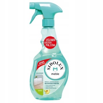 SIDOLUX M SPRAY DO MEBLI NA WYSOKI POŁYSK