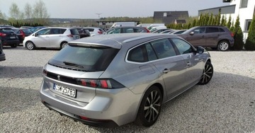 Peugeot 508 II SW 1.2 PureTech 130KM 2021 Peugeot 508 1.2 Puretech 131kM Radar Navi KEYLESS Camera 56tys Km GWARANCJA, zdjęcie 7