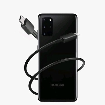 Оригинальное зарядное устройство для сверхбыстрой зарядки Samsung мощностью 45 Вт.