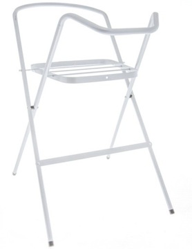 STABILNY STELAŻ STOJAK POD WANIENKĘ DO KĄPIELI 102cm BIAŁY WANIENKA