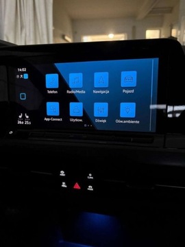 Volkswagen Golf VIII Variant 2.0 TDI 150KM 2021 Volkswagen Golf Style 2.0 TDI 150KM DSG VAT 23 Matrix Asystenci 2.0, zdjęcie 35