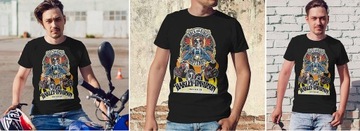 KOSZULKA T-SHIRT MOTOR HARLEY DAVIDSON XL JAKOŚĆ