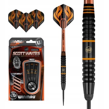 OUTLET Rzutki Lotki Dart Winmau SCOTT WAITES SOFT STEEL